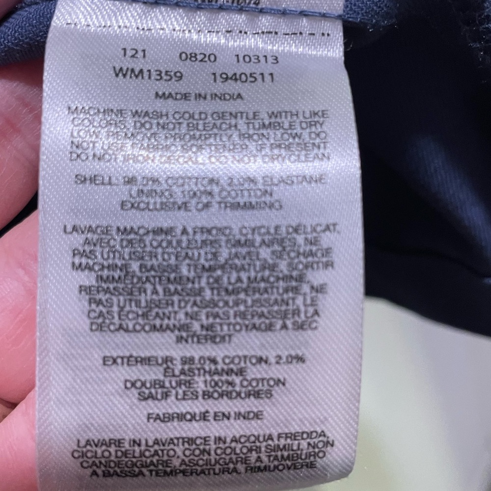 Columbia Jacket Full Zip Snap Button Collared Can… - image 6